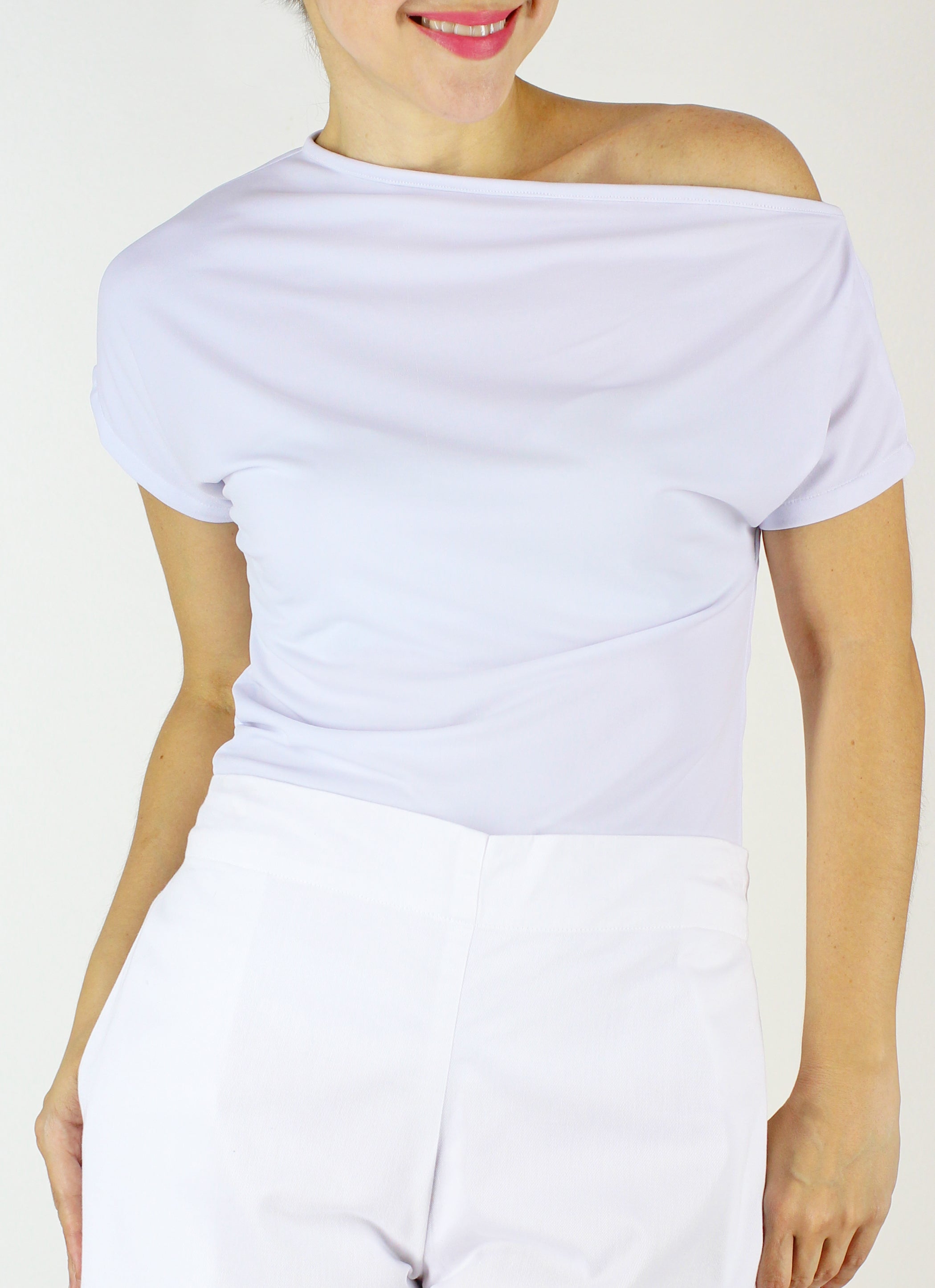 kromatisk reparere defekt Fifi Top in White – Florence Fling